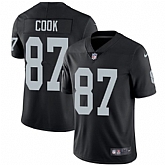 Nike Men & Women & Youth Raiders 87 Jared Cook Black NFL Vapor Untouchable Limited Jersey,baseball caps,new era cap wholesale,wholesale hats